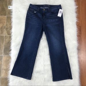 Micheal Kors basic cropped pants